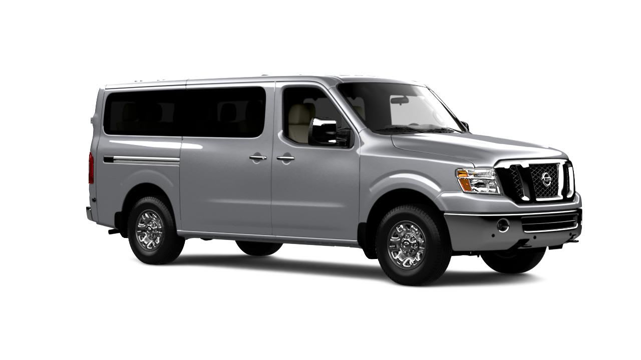 Nissan's New U.S.-Built NV Passenger Van to Debut Spring 2012 ...