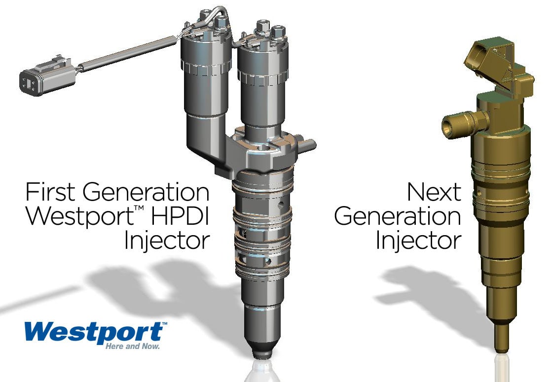 West Auto Injector Westport Introduces Next-Gen NatGas Fuel Injectors | Heavy Duty Trucking