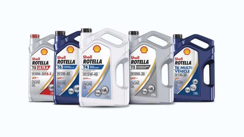 Shell Rotella Launches Gas Truck Engine Oil | Work Truck Online