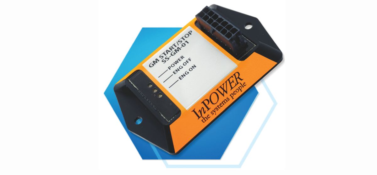 InPower Start/Stop Module for GM Trucks | Work Truck Online