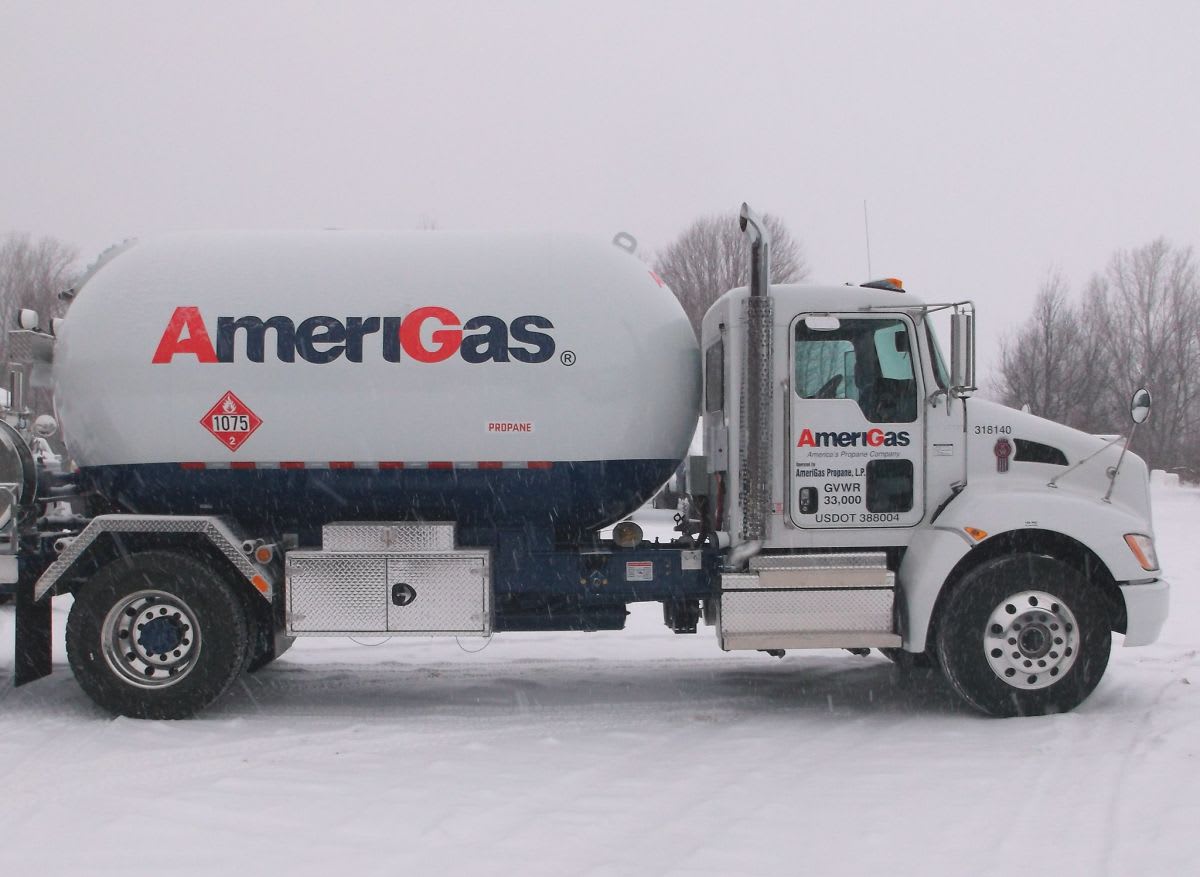 Eme Rigs AmeriGas Propane Promotes its Fuel | Work Truck Online