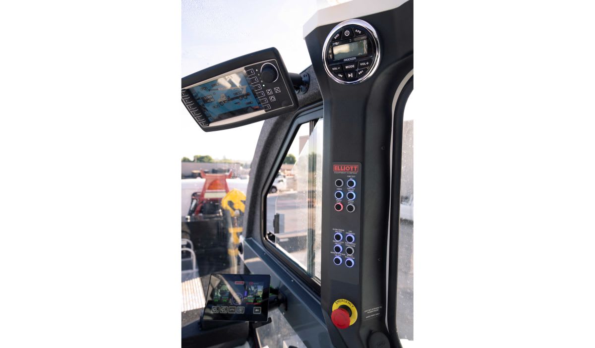 Elliott Launches New Crane Cab & Control System | Work Truck Online