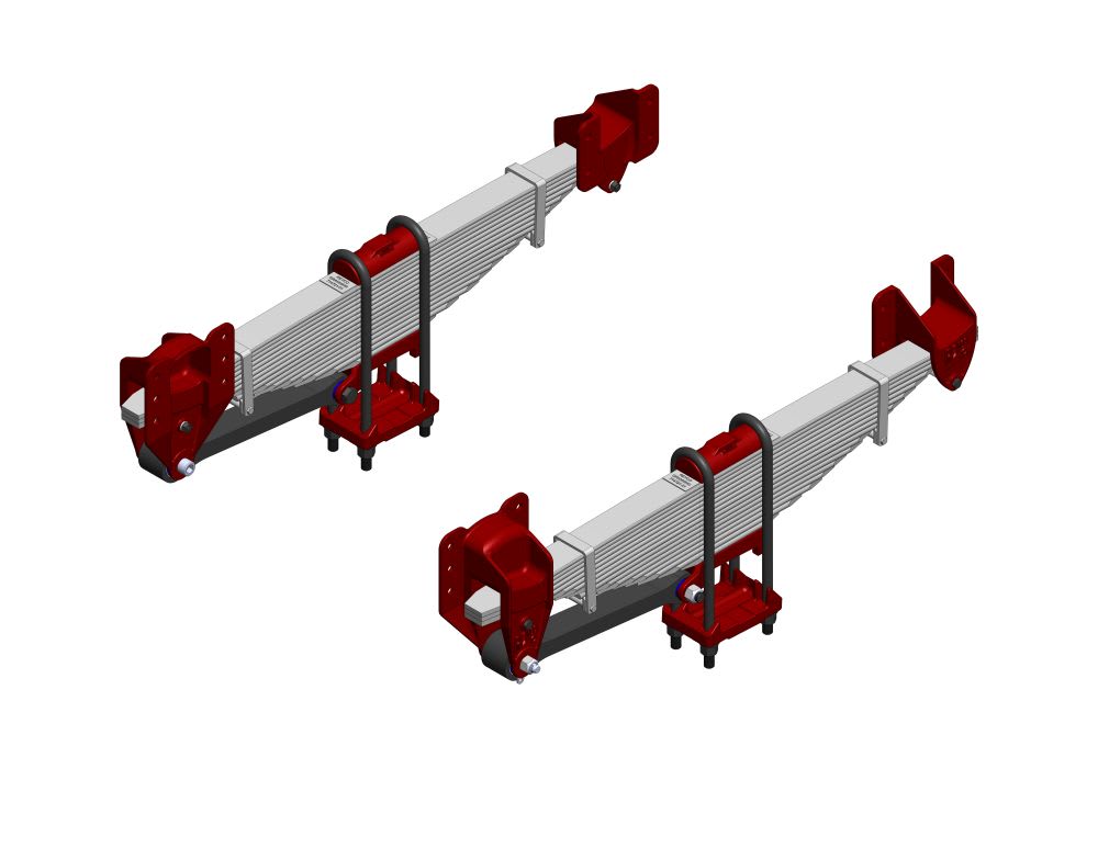 Reyco Granning 79KB Suspension Available on Electric Trucks | Charged Fleet
