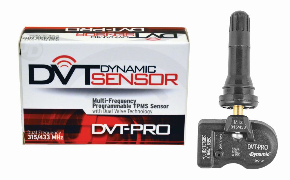 Dynamic TPMS Introduces DVT-PRO | Work Truck Online