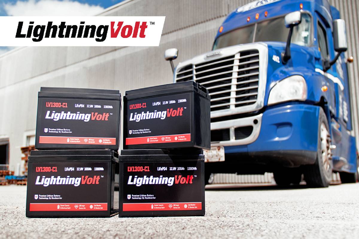 Roadwarrior’s LightningVolt Batteries | Work Truck Online
