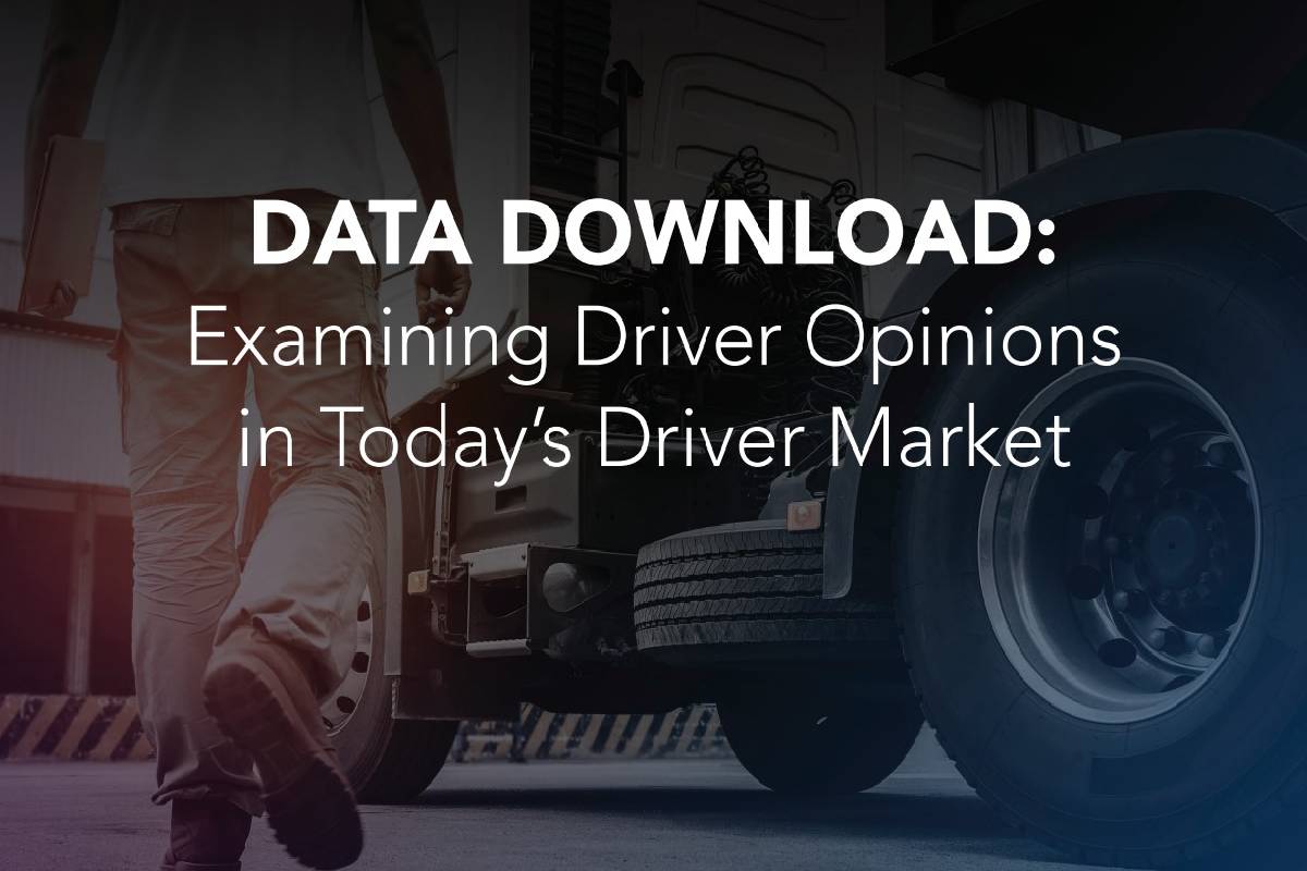 Driver Recruitment, Retention Agencies Release Truck Driver Survey ...
