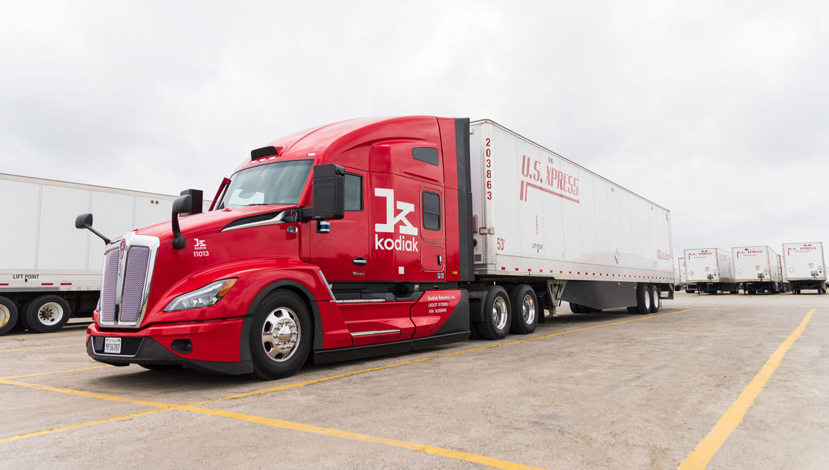 U.S. Xpress, Kodiak Partner to Expand Autonomous Truck Deployment ...