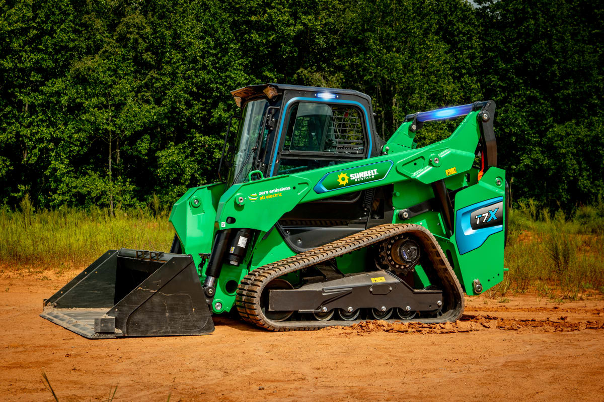 First Electric Bobcats Delivered to Sunbelt Rentals | Work Truck Online