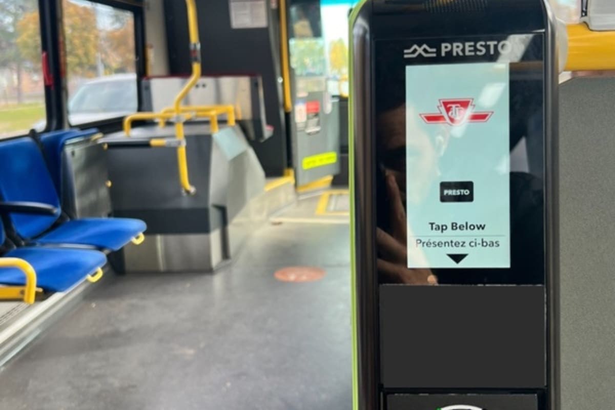 TTC Buses to Test PRESTO Card Readers | Metro