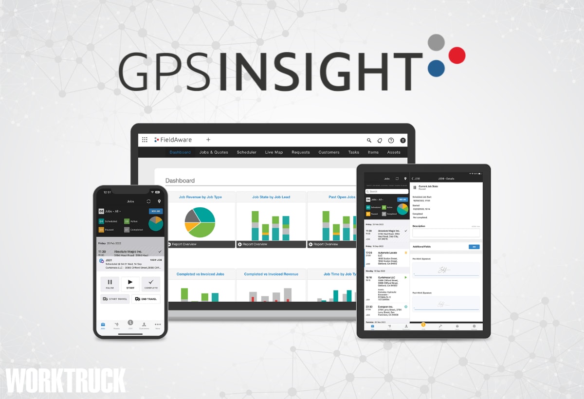 New Enhancements to GPS Insight FSM | Work Truck Online