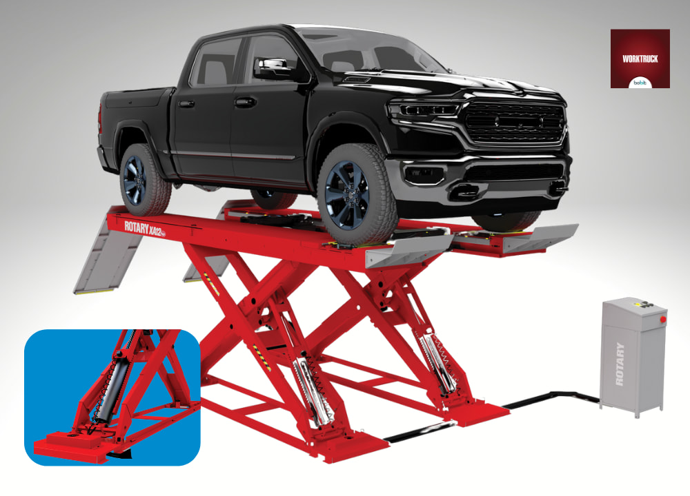 Lift it Up: XA12 Alignment Scissor Lift for Small Spaces | Work Truck ...