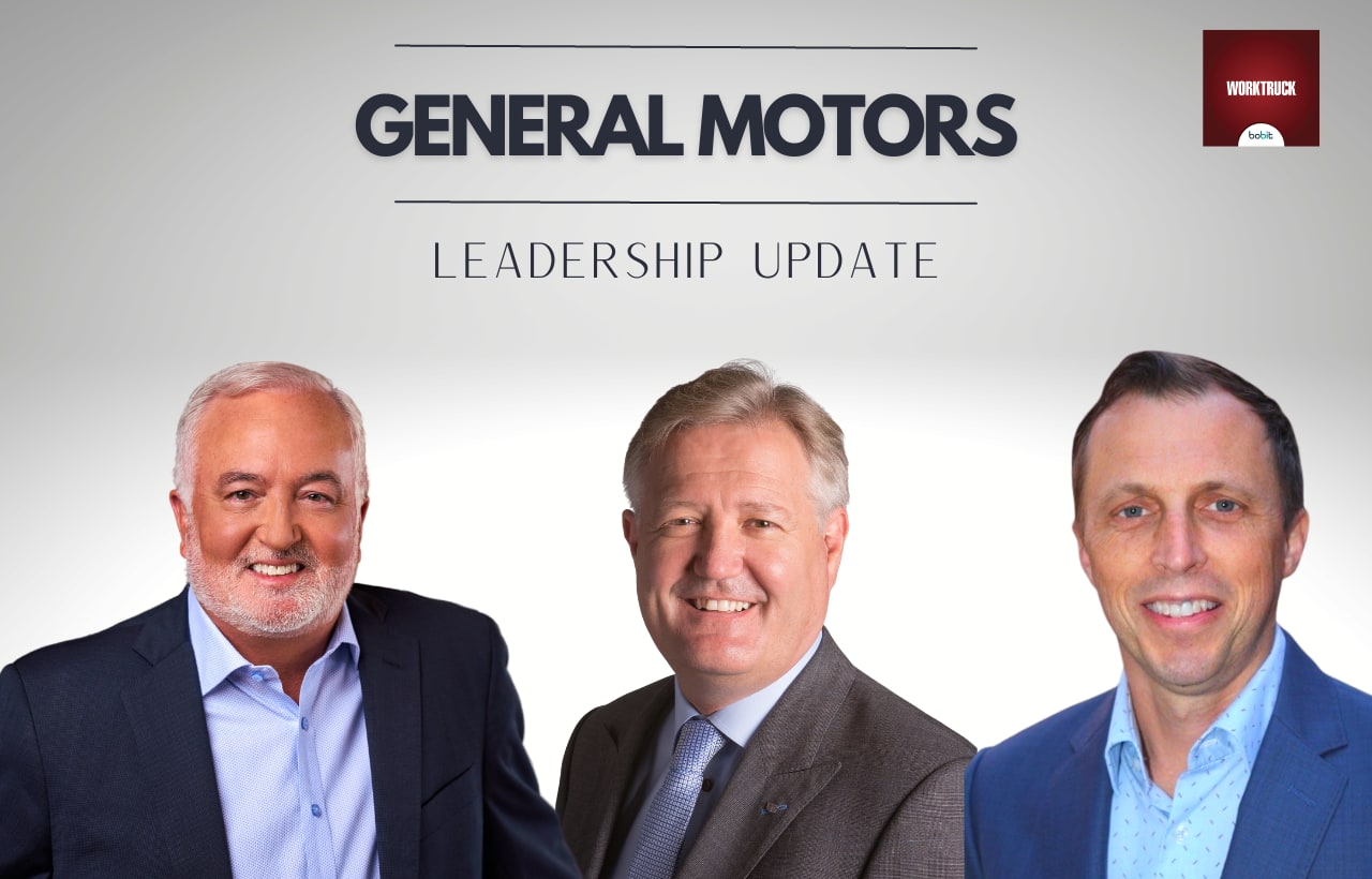 Steve Reeves Gm GM Names New Executive Leaders | Work Truck Online
