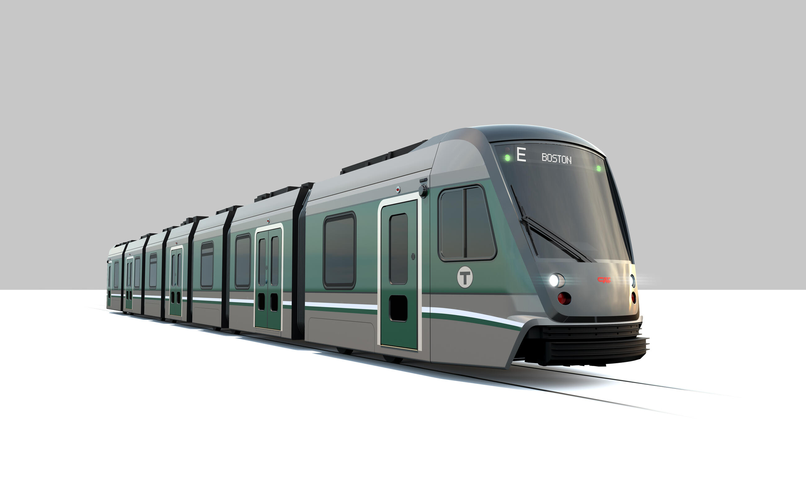 Mbta 17 MBTA Announces New Green Line Car Exterior Paint Design | Metro