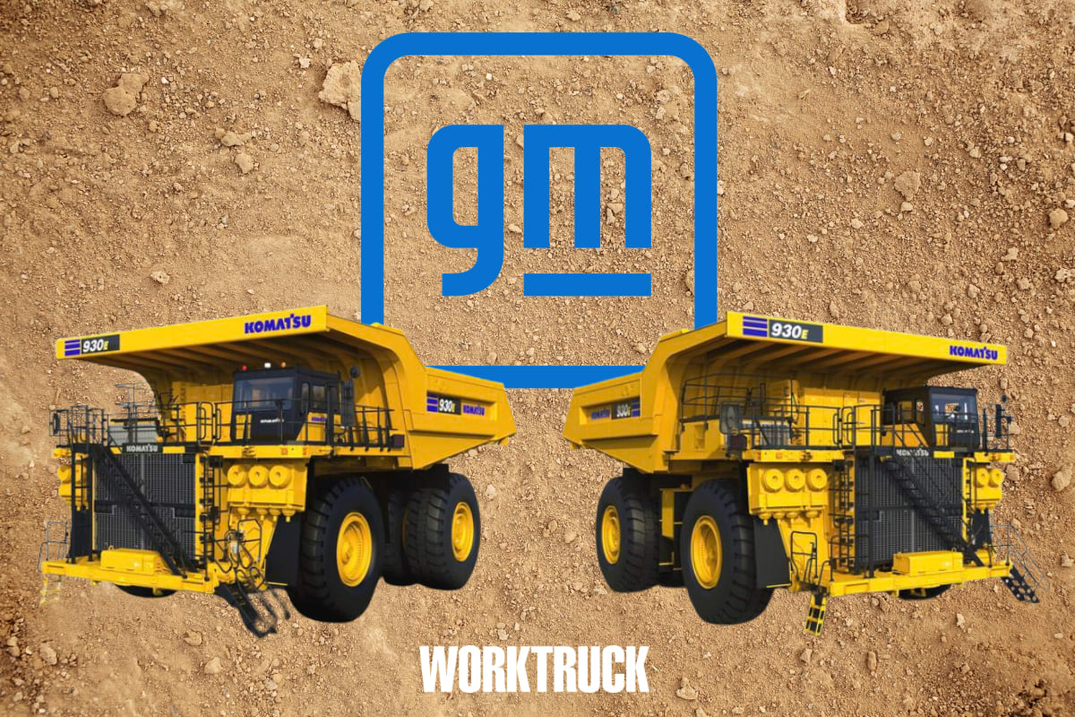 New Hydrogen Fuel Cell-Powered Mining Truck Coming from GM and