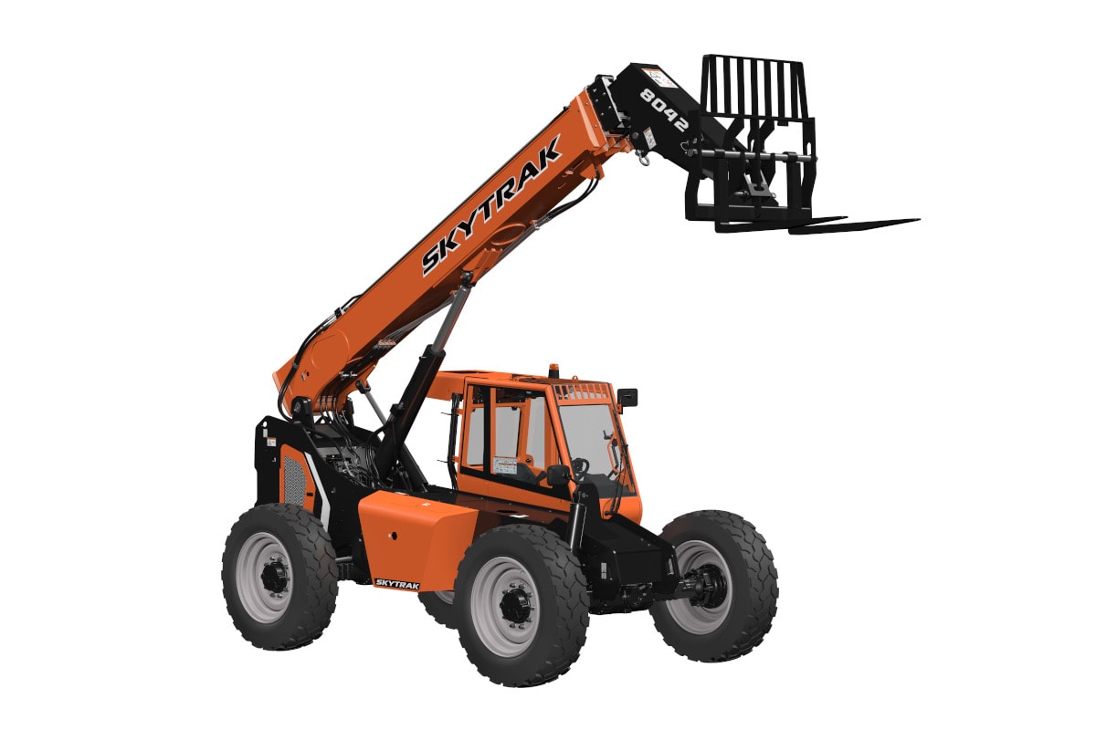 SkyTrak 8042 Telehandler Offers More Features and Capabilities