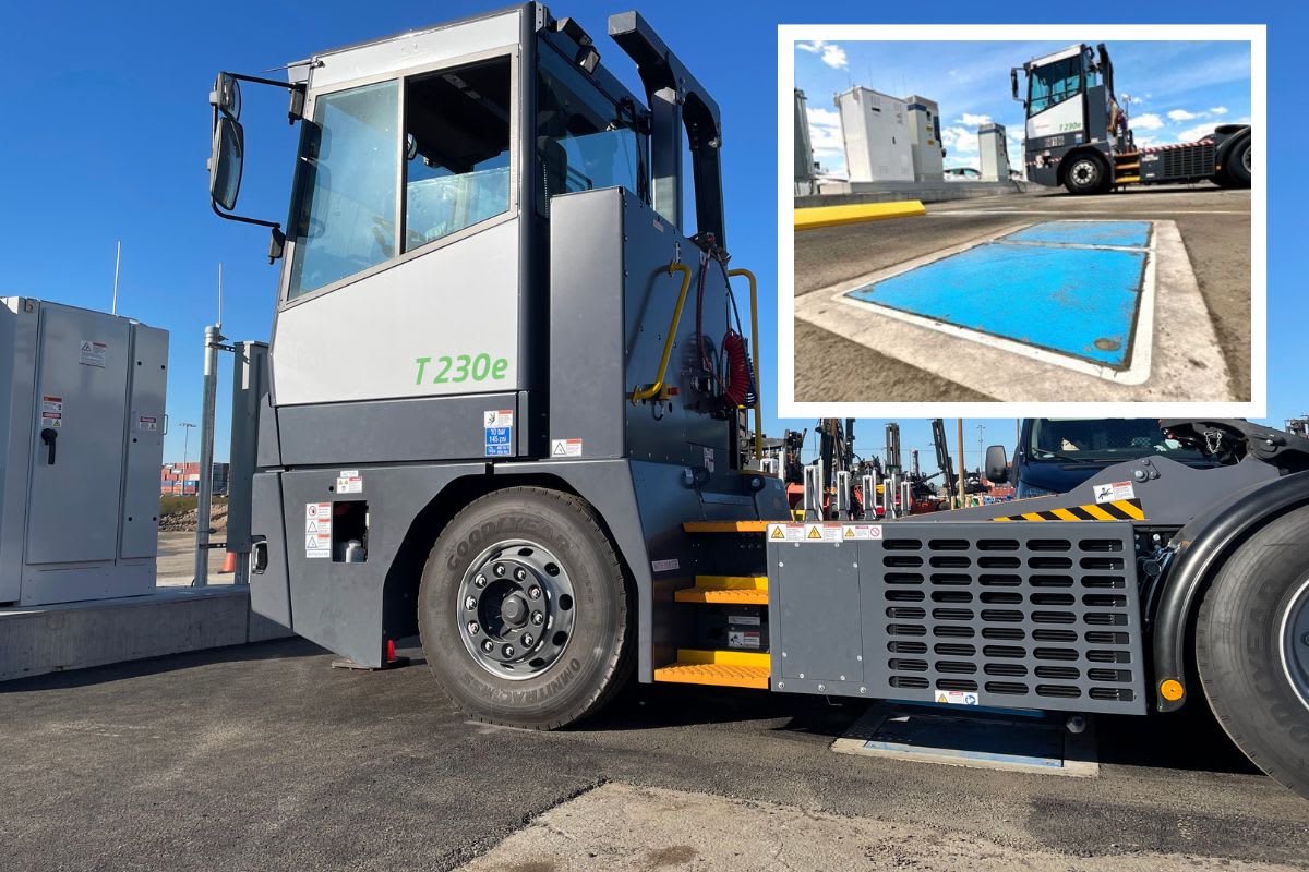 APM Terminals Elizabeth Advances $5M Electrification Pilot Project ...