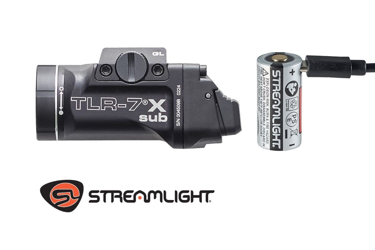 Streamlight Launches Dual-Fuel TLR-7 X Sub | Police Magazine
