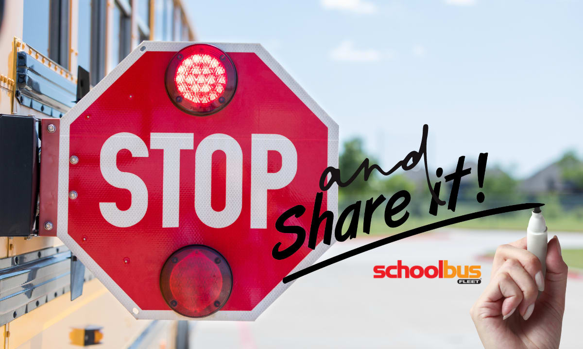 Let's Work Together to Stop Illegal School Bus Passing | School Bus Fleet
