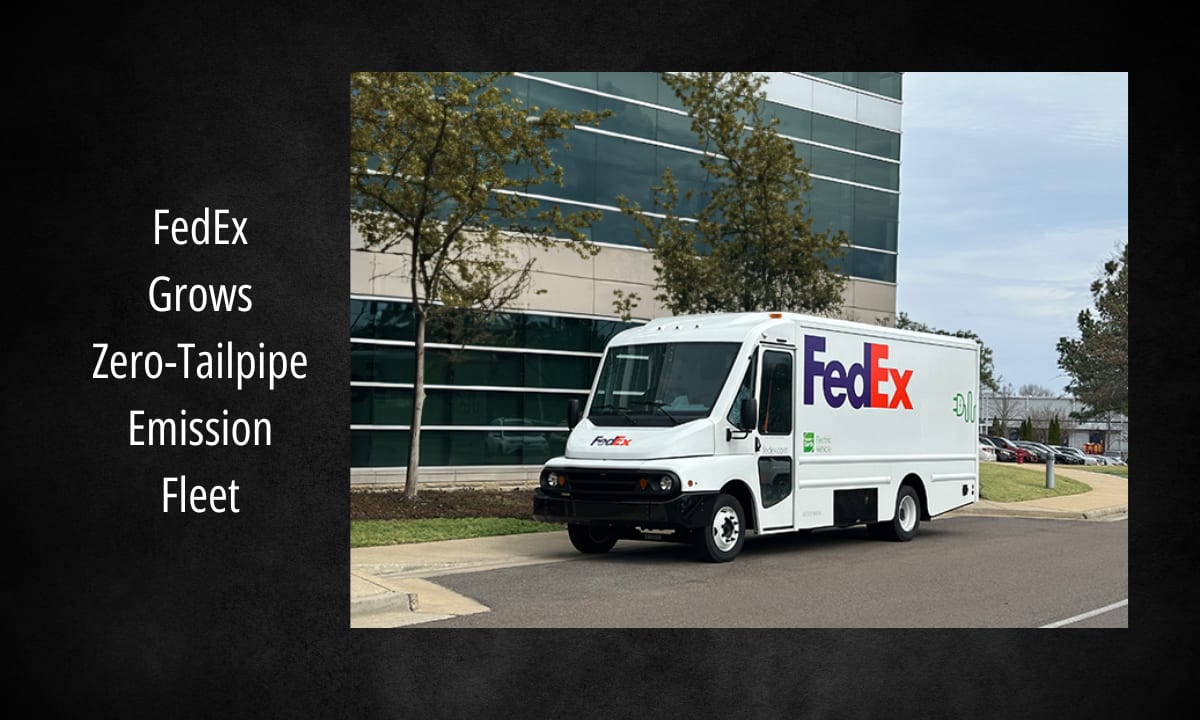 FedEx Orders 15 Workhorse W56 Step Vans | Work Truck Online