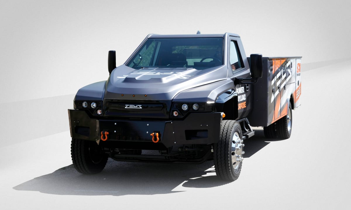 Zeus Electric Chassis Signs First Dealer to Distribute its Class 5