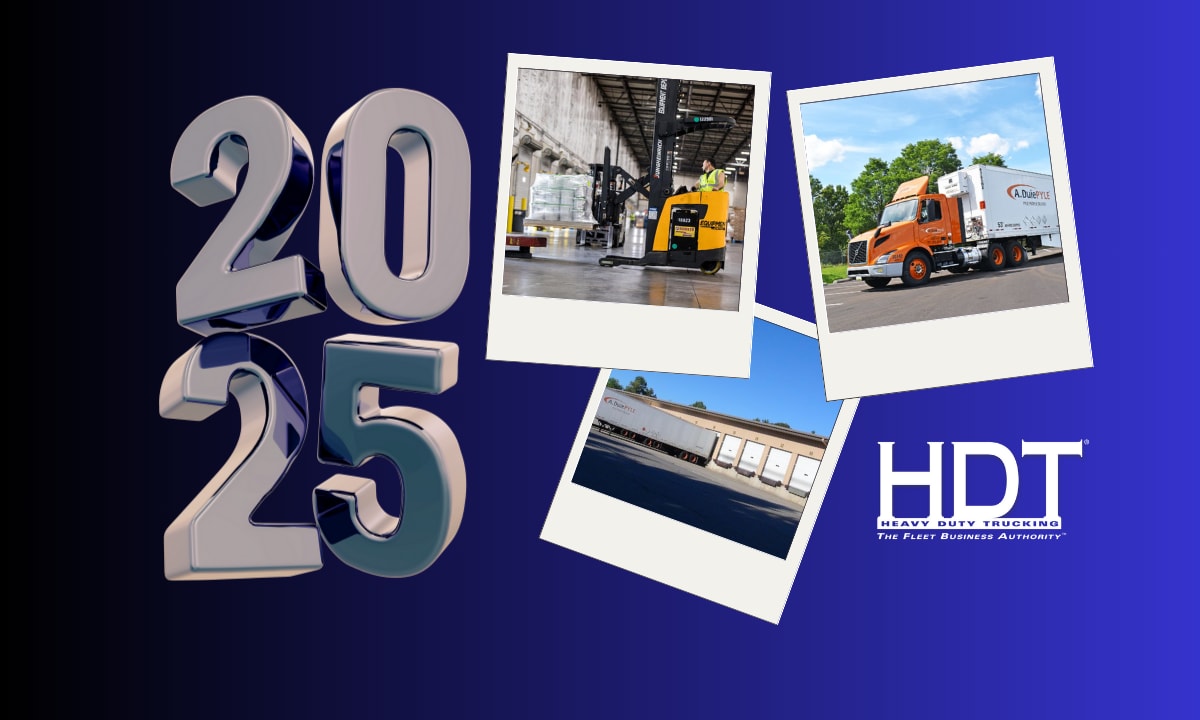 2024 Trends and 2025 Predictions for Trucking: A. Duie Pyle | Heavy ...