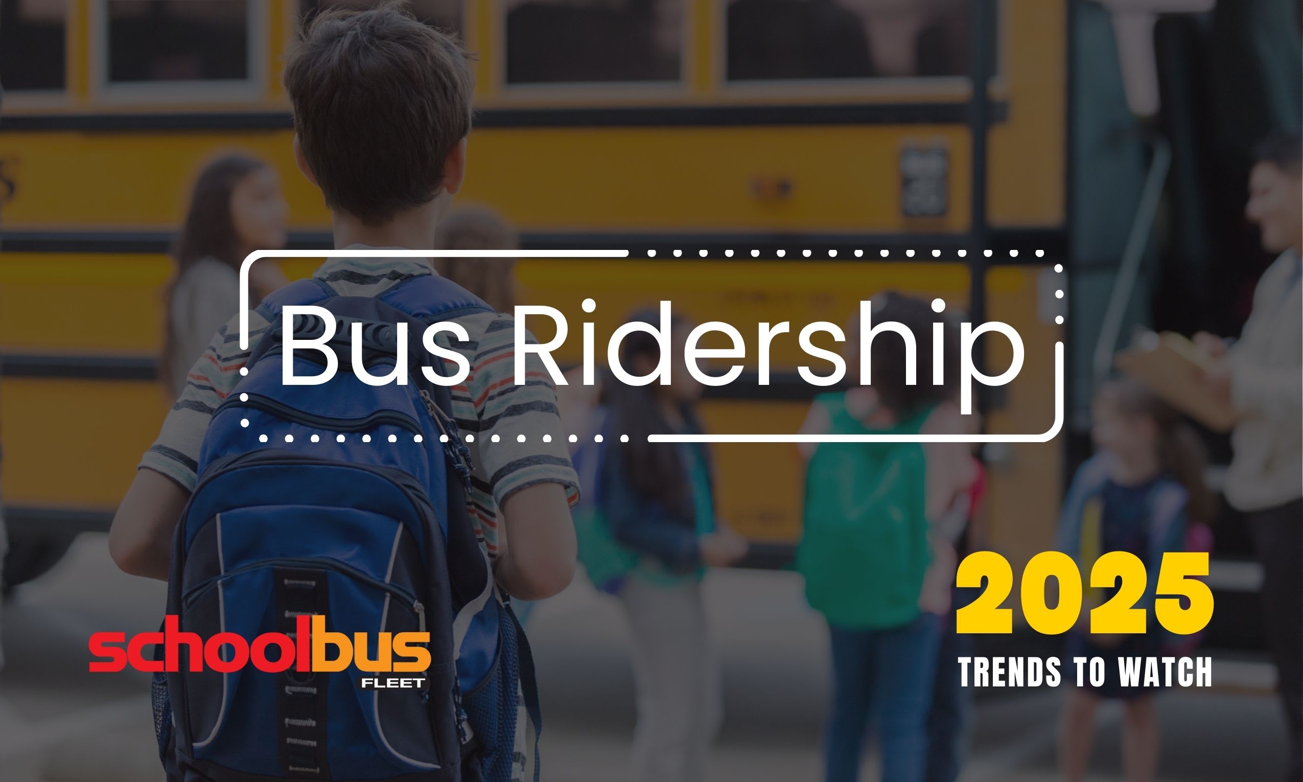 Bus Ridership Visual 2025 Trend to Watch: Bus Ridership Declines, How are Kids Getting to ...