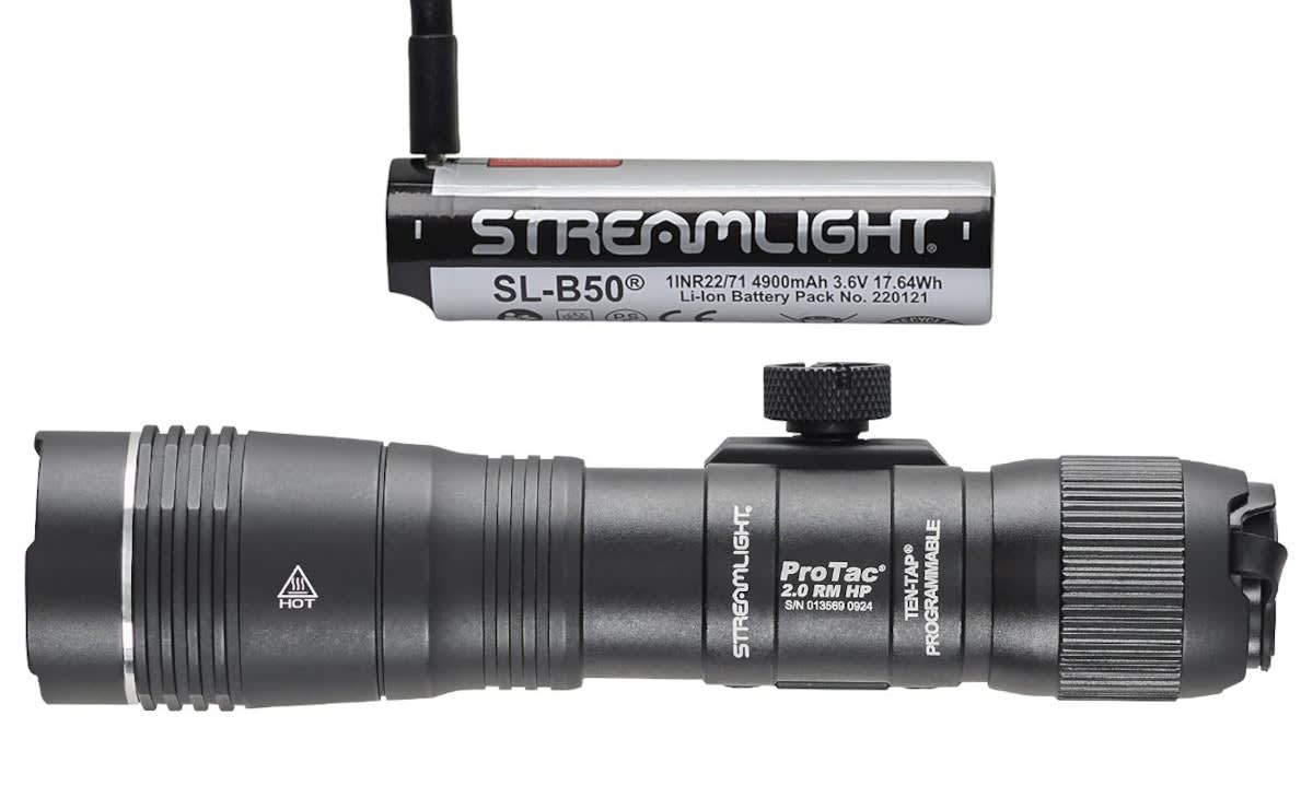 Streamlight Launches High-Candela Model of ProTac 2.0 Rail Mount 