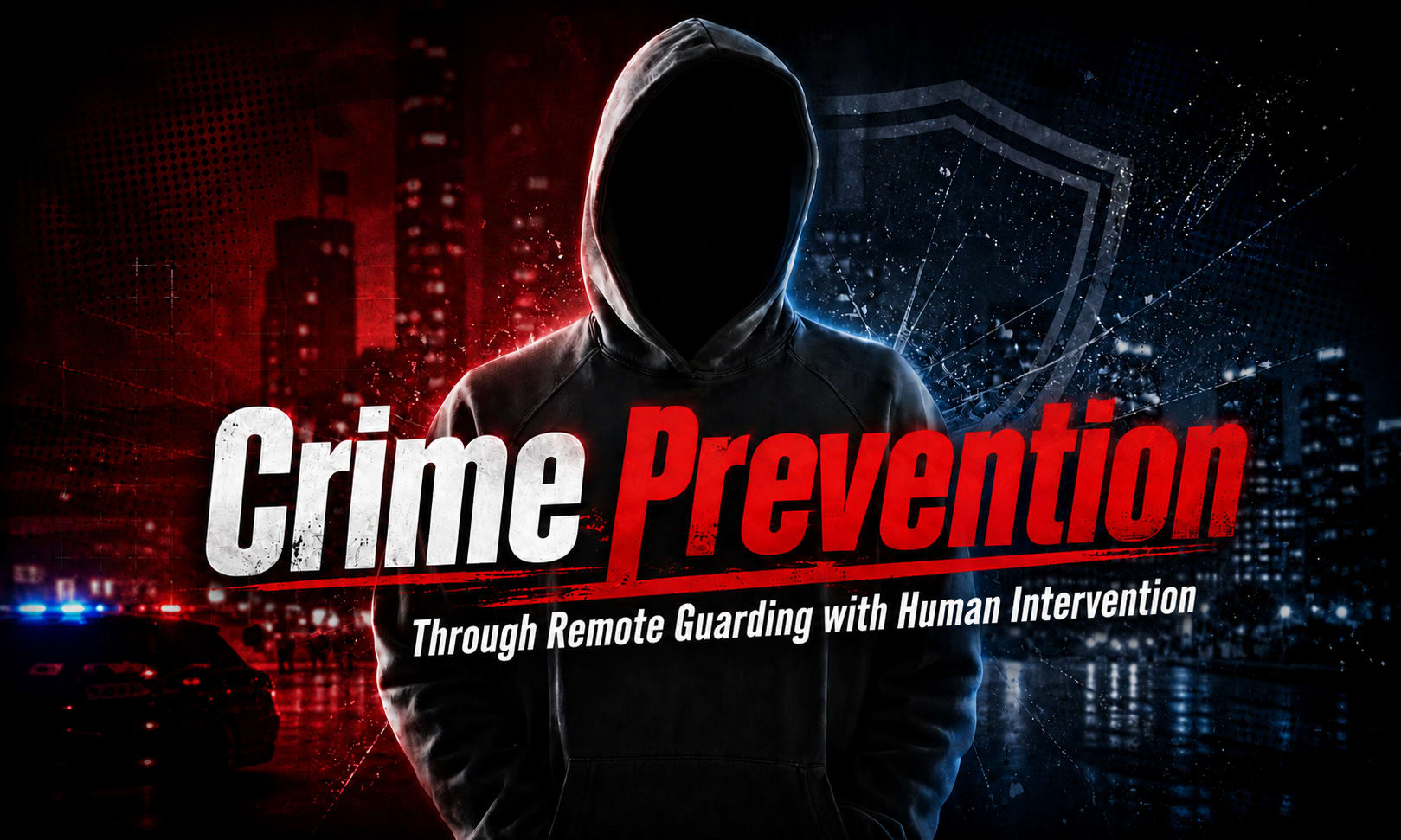 Crime Prevention by Merging Tech with Human Intervention