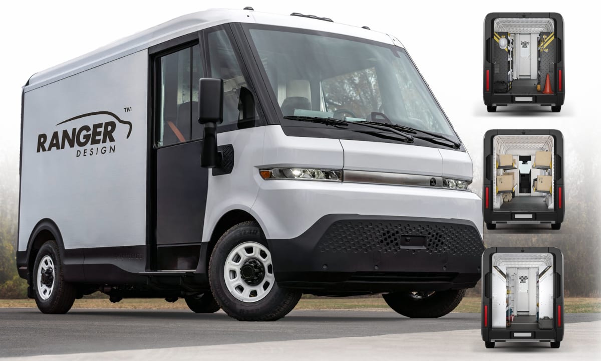 Panger Design Ranger Design First-to-Market with BrightDrop 400 & 600 Upfit Packages ...