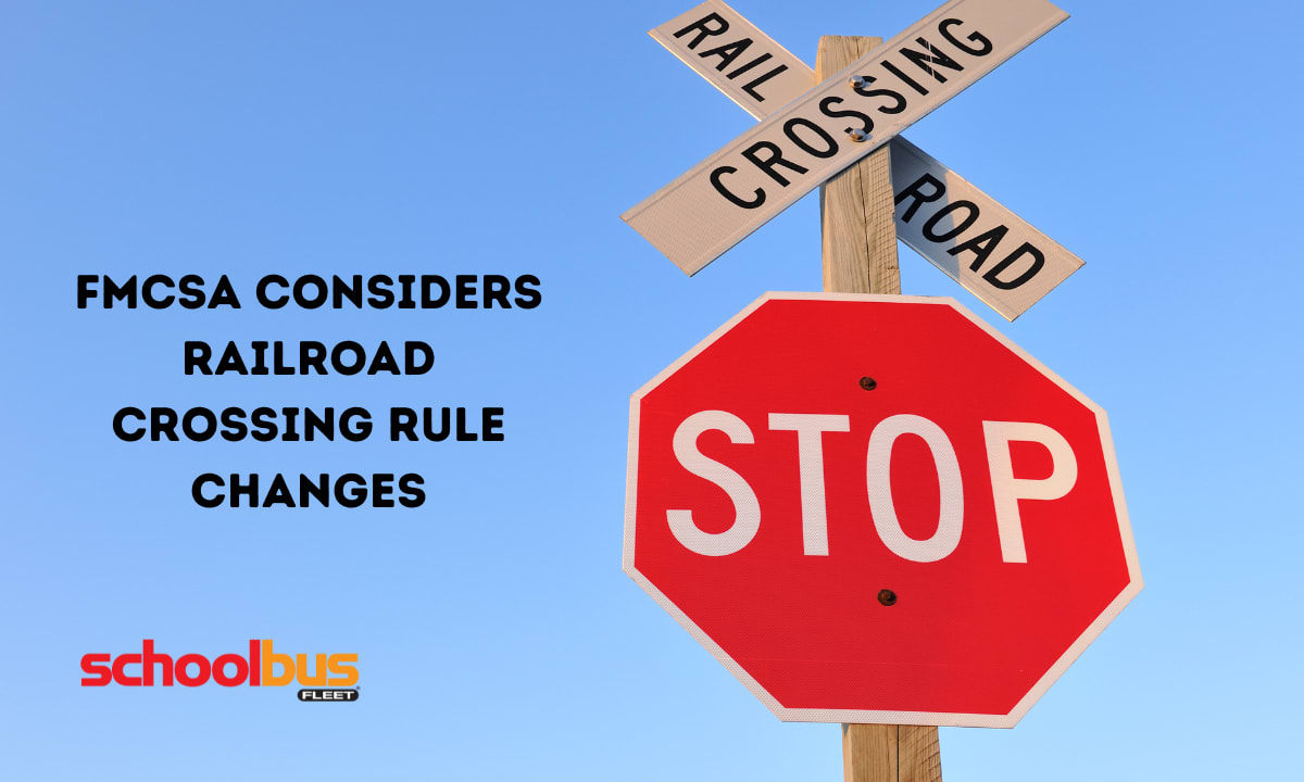 No Train, No Stop? FMCSA Considers Rule Change for School Buses