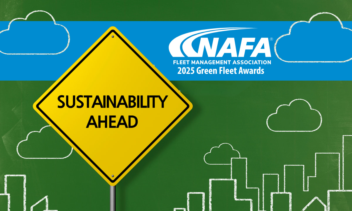 NAFA Announces Winners of 2025 Green Fleet Awards | Work Truck Online