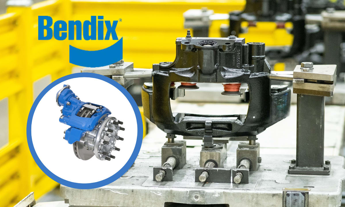 Bendix ADB22X Air Disc Brake Marks 20 Years | Work Truck Online
