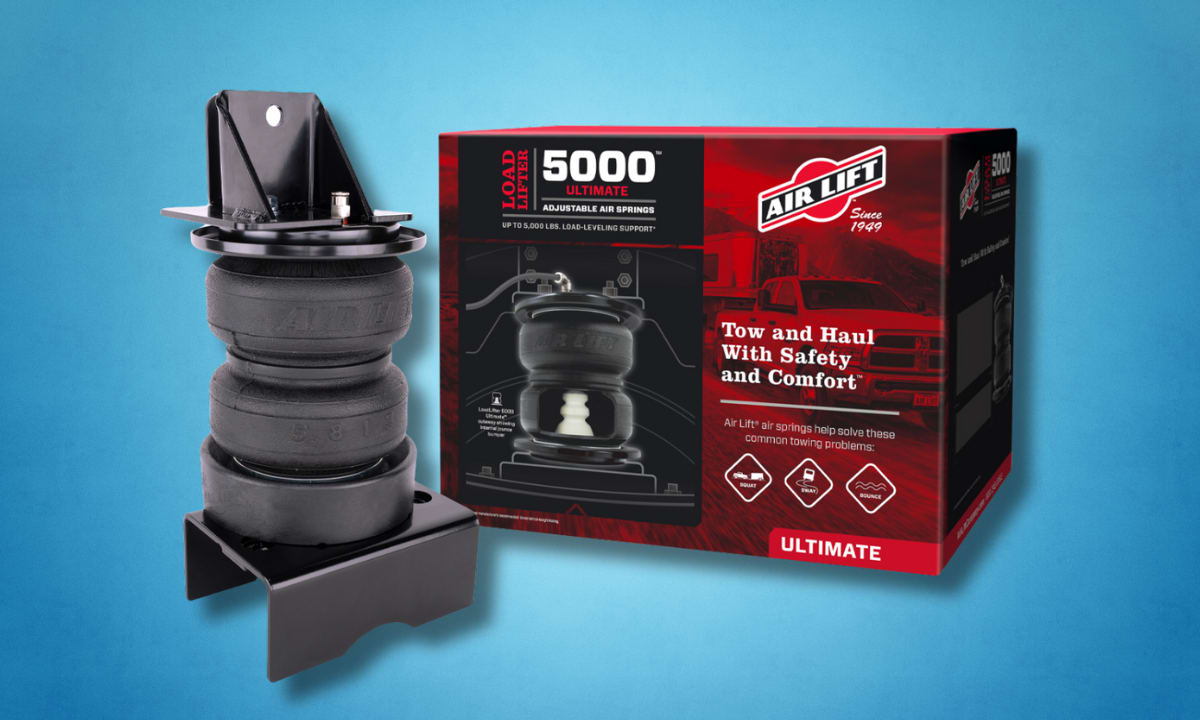 Air Lift Releases LoadLifter 5000 Ultimate with Air Spring Cradles for ...