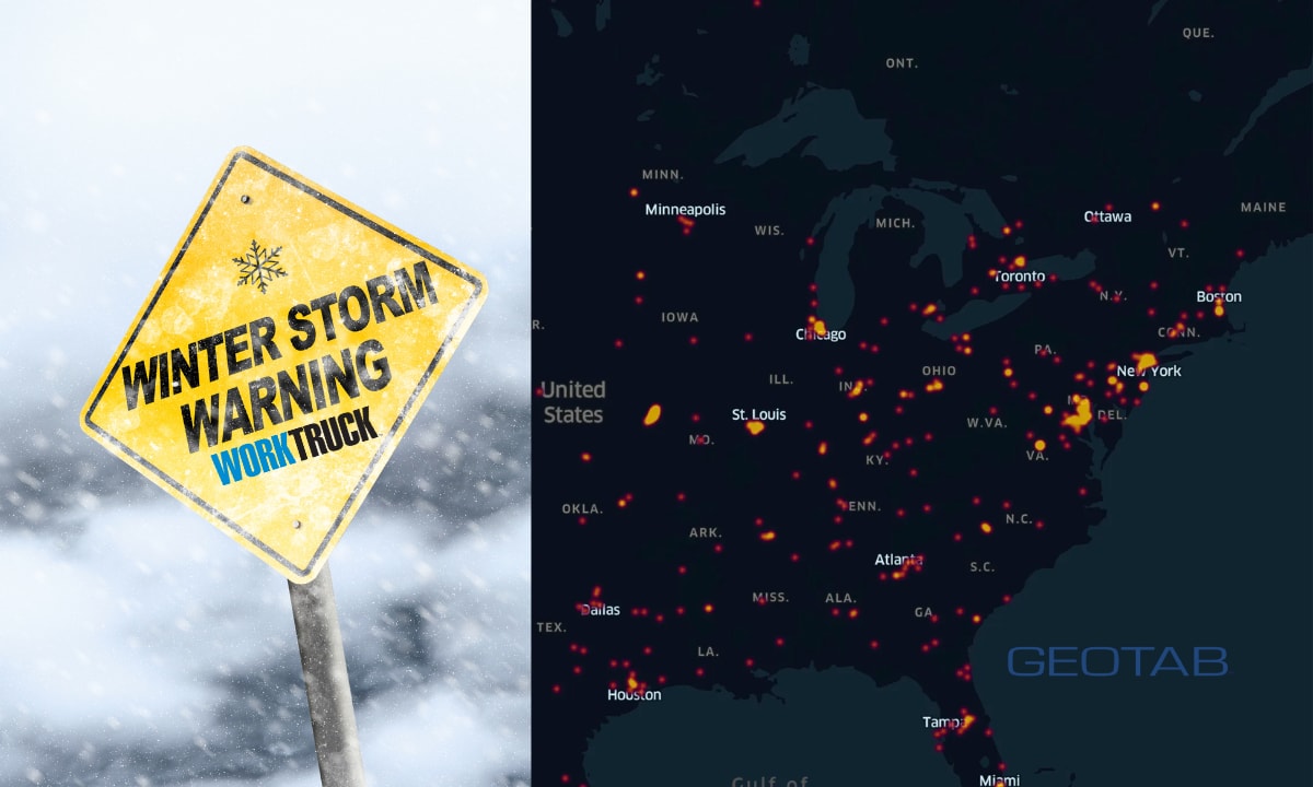 Geotab Data Shows Sharp Spike in U.S. Collisions as Winter Storm Fern ...