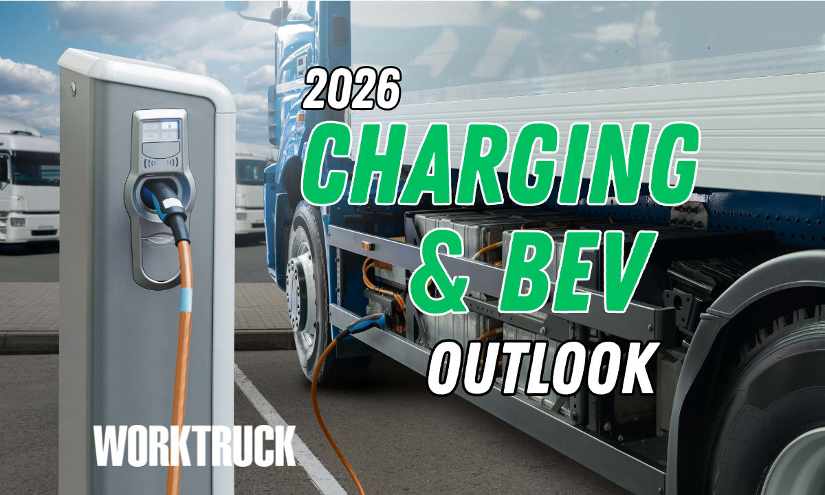 2026 Outlook for EV Truck Charging | Work Truck Online