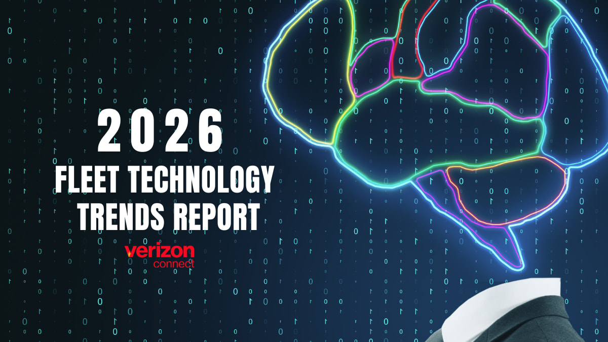 Verizon Connect: 2026 Fleet Technology Trends Report shows rising AI video telematics and GPS adoption with measurable cost control