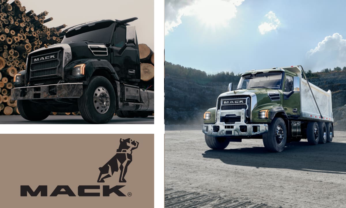 Mack Debuts Keystone Vocational Tractor & All-New Granite | Work 