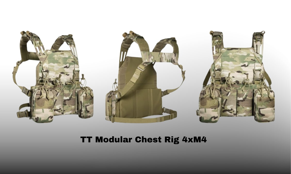 Tasmanian Tiger Launches Modular Chest Rig 4xM4 & Modular Chest