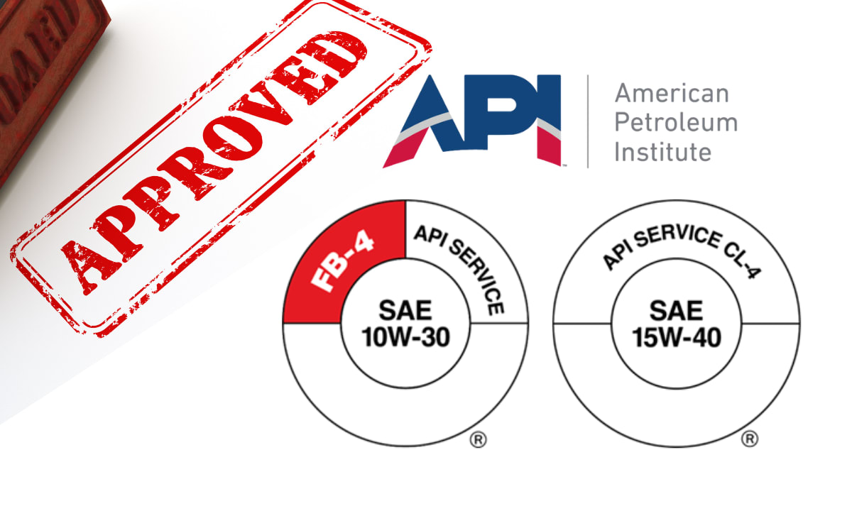 Api Gasoline Engine API PC-12 Engine Oil Specification Approved | Work Truck Online