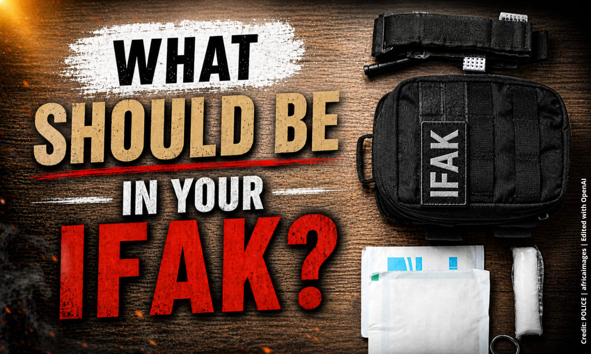 What Should Be in Your IFAK?