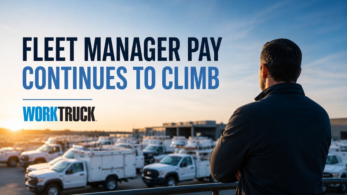 Fleet Manager Salaries Continue to Rise as Responsibilities Expand