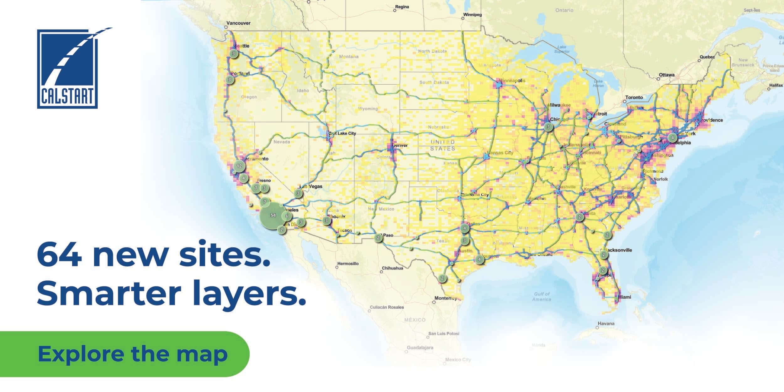 CALSTART Adds 64 New Sites and Features to Its Medium- and Heavy-Duty ...