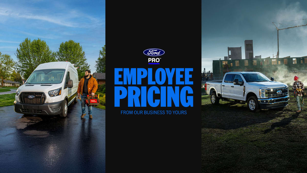 Ford Pro Rolls Out Employee Pricing Program for Commercial Fleets and ...