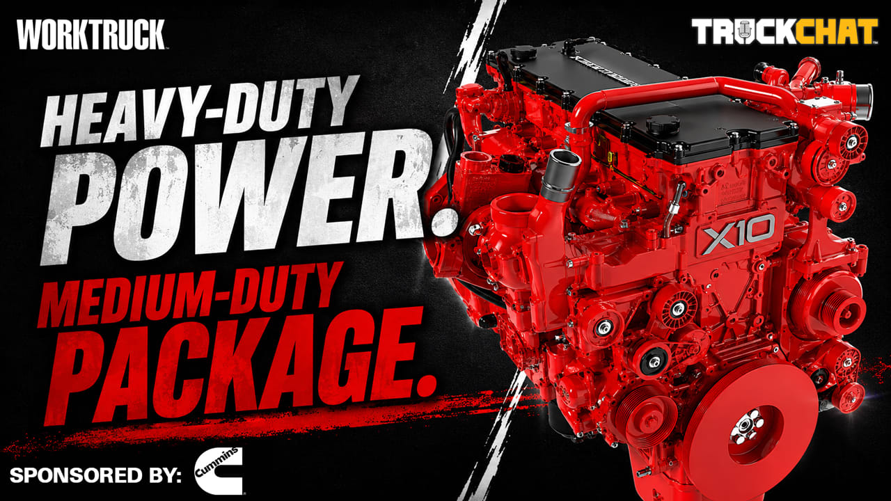A Smarter, Right Sized Workhorse: The Cummins X10 Engine | Work Truck ...