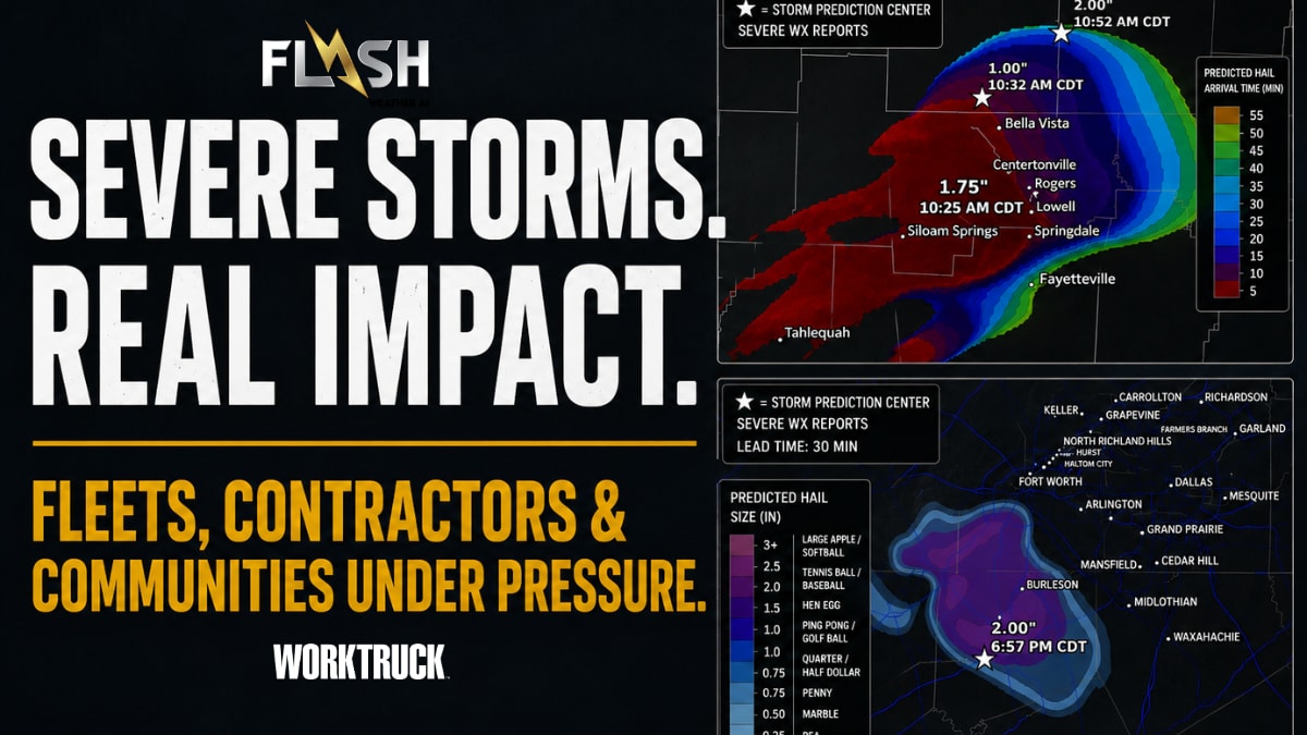 Severe Storms Are Reshaping Recovery Operations for Contractors and Work Truck Fleets