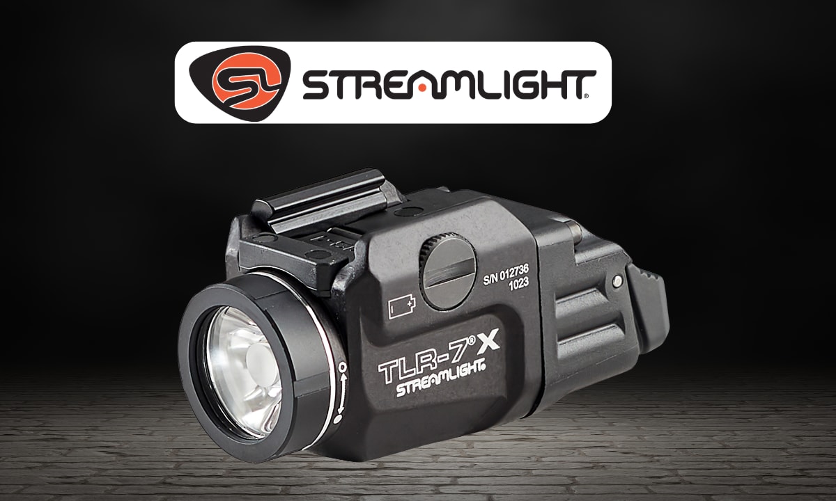 Tl7 Light Streamlight TLR-7 X Selected as Standard Issue Pistol Light by Canadian ...