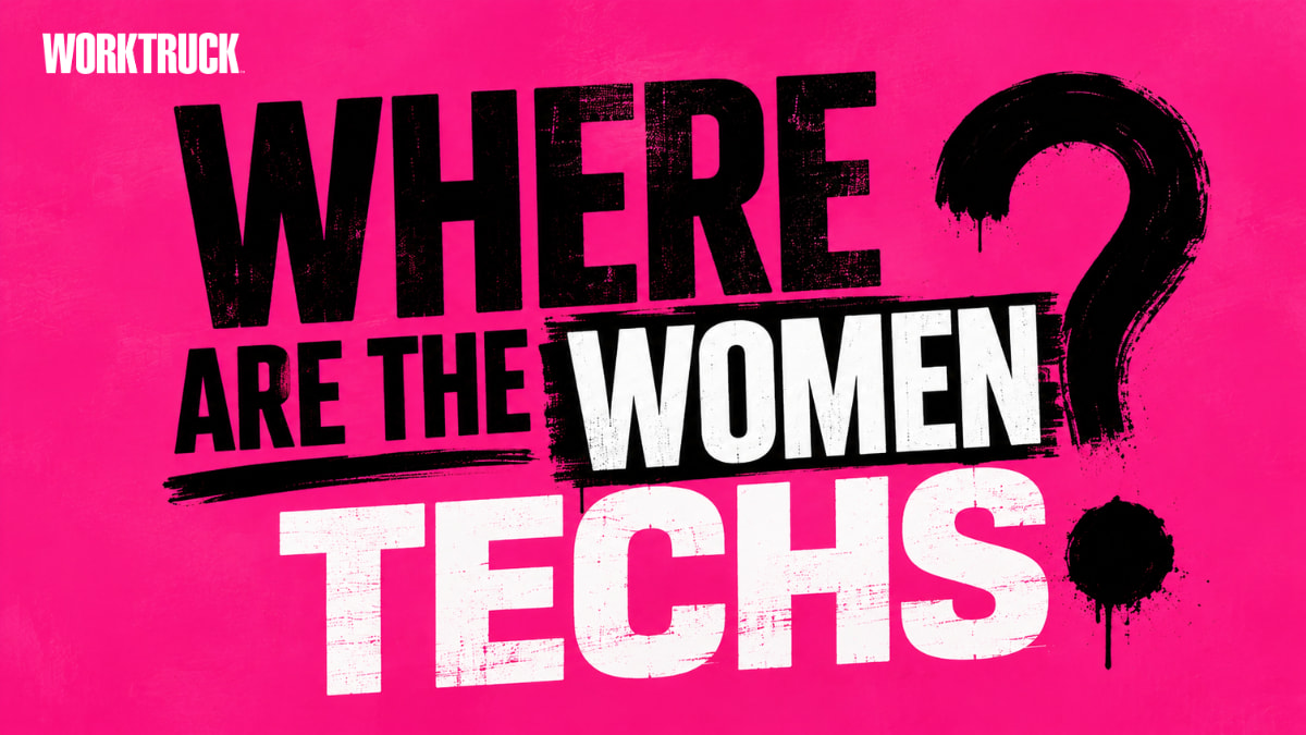 Where Are All the Women Technicians? Closing the Gap with Support and Career Pathways