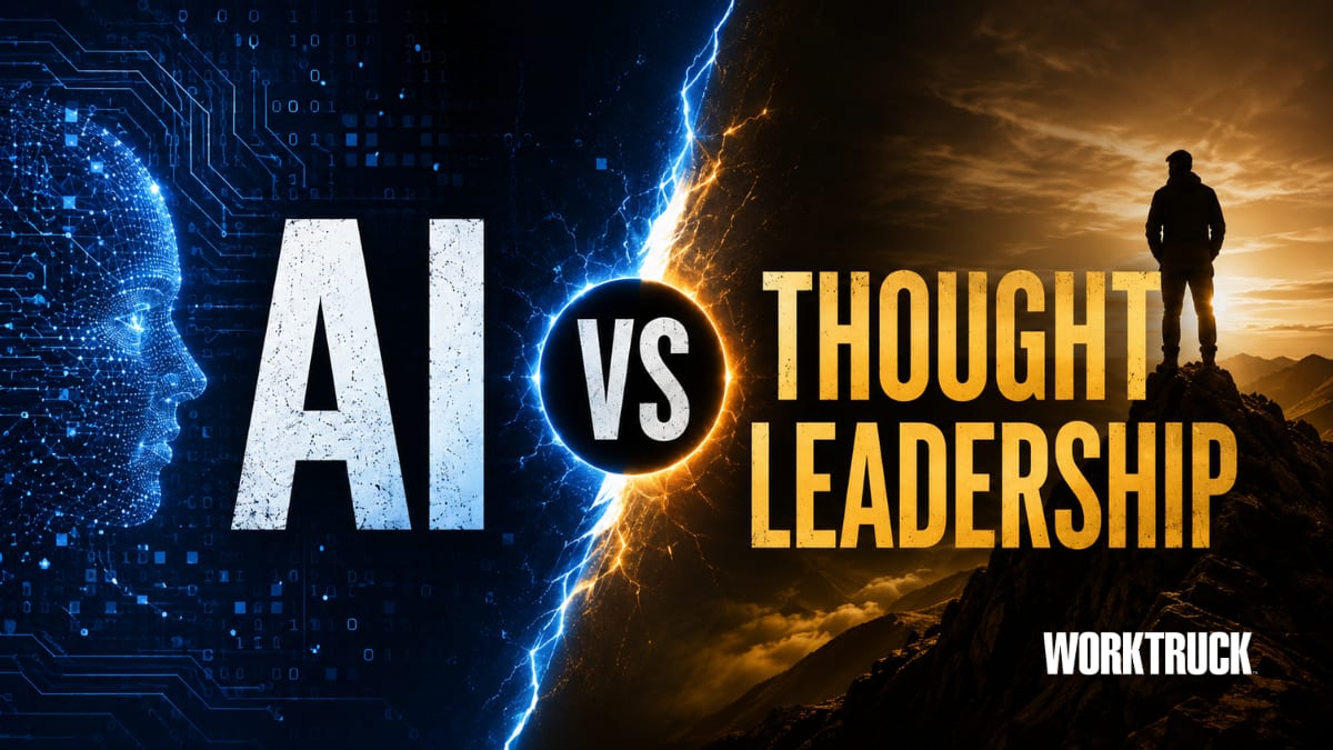 AI Isn’t Killing Content, but Lazy Expertise Is