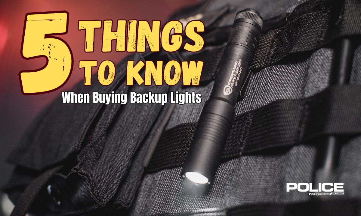 BlackHawk Products Group Night Ops Gladius Flashlight | Police