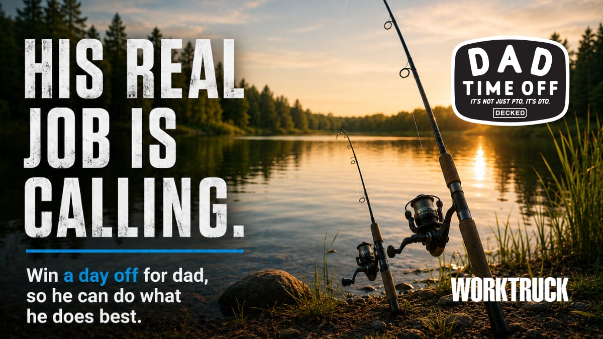 DECKED Wants Fleet Dads to Take a Break This Father’s Day